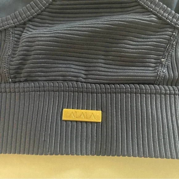 Alala Raya Rib Bra Navy - Picture 5 of 8